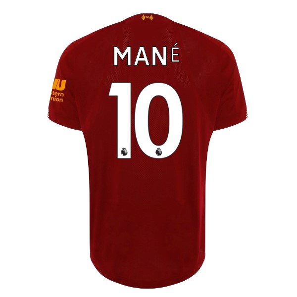 Trikot Liverpool NO.10 Mane Heim 2019-20 Rote Fussballtrikots Günstig